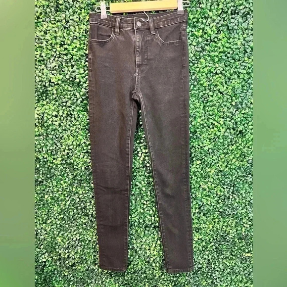 American Eagle The Dream Jean Super Hi-Rise Jegging - 0 Regular - Picture 1 of 7